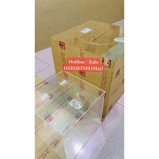 Thùng phiếu vuông 30cm