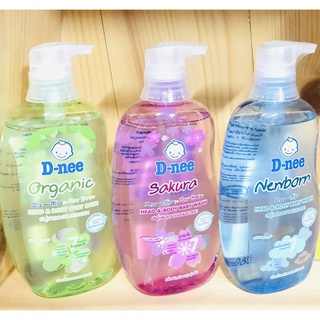 SỮA TẮM GỘI DNEE THÁI LAN SƠ SINH CHO BÉ 0-3t