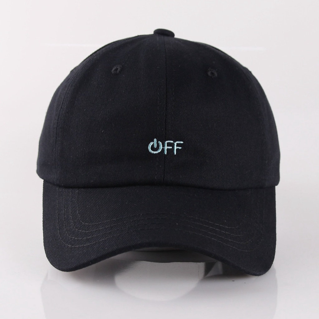 [Mã FAMARAL1 giảm 10K đơn 50K] Mũ lưỡi trai nón kết thêu chữ off ulzzang unisex phù hợp cho cả nam và nữ nhiều màu