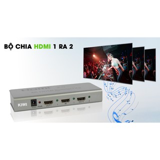 Bộ chia HDMI 1 ra 2 Kiwi S2.0