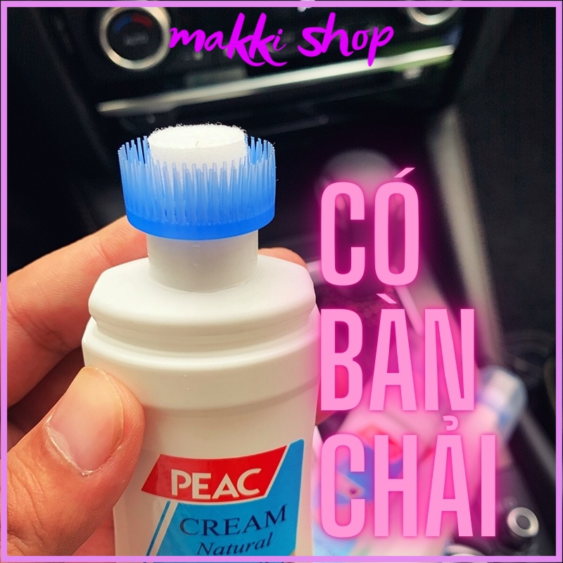 Chai tẩy giày plac, vệ sinh giày dạng chải mới cao cấp giá rẻ MAKKI SHOP TD701