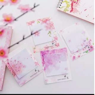 Giấy note hình hoa anh đào