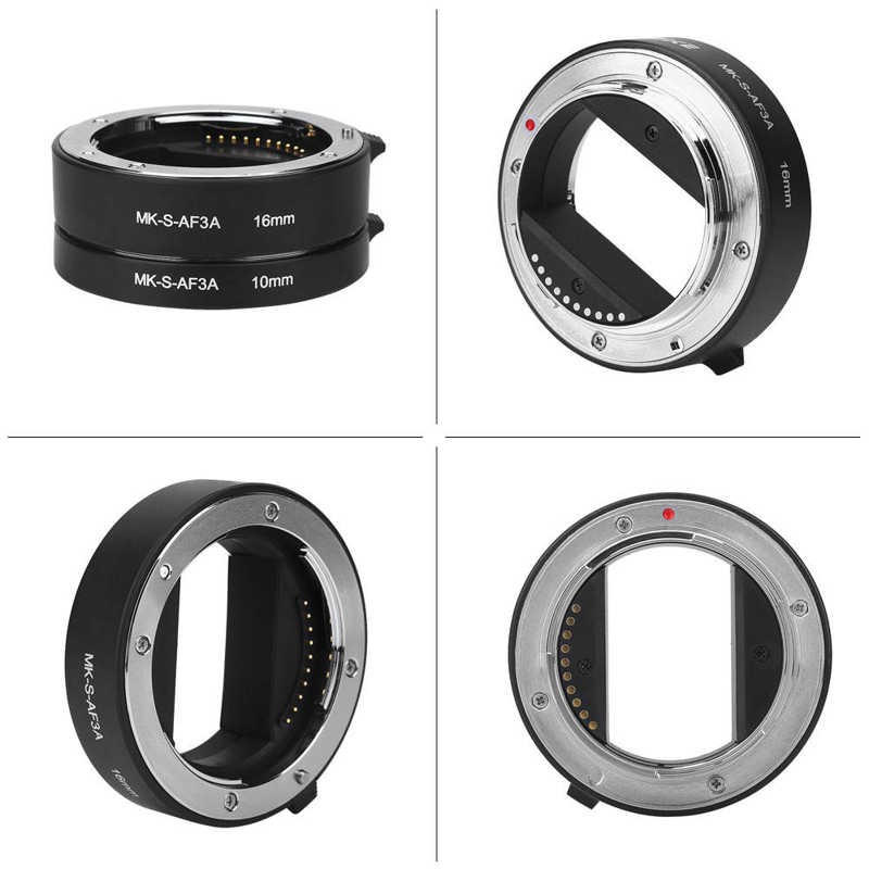 Ống Kính Mở Rộng Tự Động Lấy Nét 10mm 16mm Cho Máy Ảnh Sony E