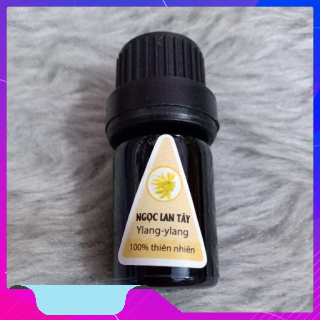 Tinh dầu xông 5ml ngọc lan tây là sự lựa chọn hàng đầu tại các thẩm mỹ viện. Có tác dụng giảm stress, thư giãn hiệu quả