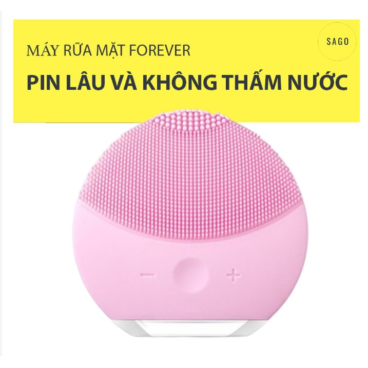 Máy rửa mặt Mini Cầm Tay Bỏ Túi Làm Sạch Da Hiệu Quả - Bảo hành 6 tháng lỗi 1 đổi 1 | BigBuy360 - bigbuy360.vn
