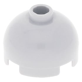 -30367-Brick, Round 2 x 2 Dome Top - Hollow Stud with Bottom Axle Holder x Shape + Orientation