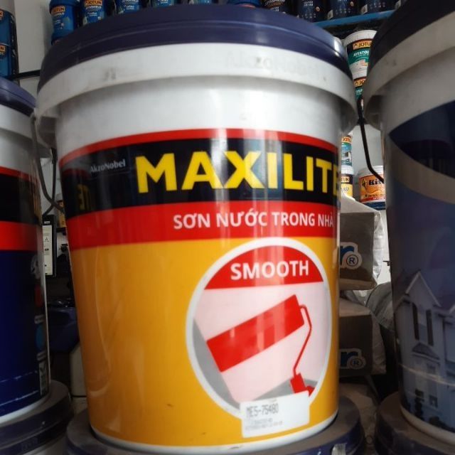 Sơn Maxilite Smooth kinh tế - 18 Lít