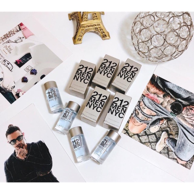 NƯỚC HOA MINI 212 MEN