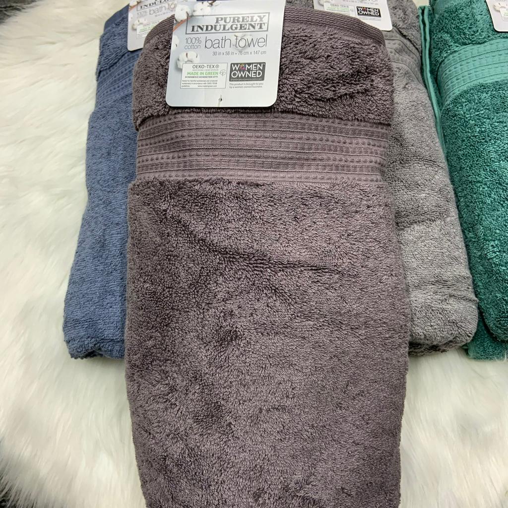 Khăn tắm cao cấp 100% cotton Purely Indulgent