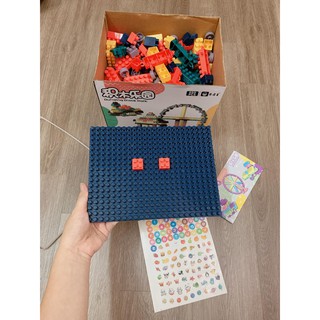 Lego lắp rắp đa năng cho bé