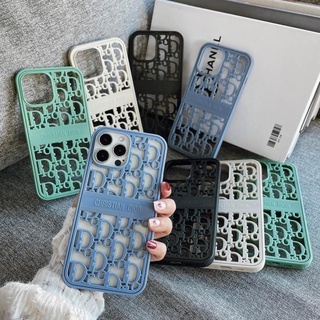[Hàng Mới Về]Ốp Iphone - Ốp Khắc Logo Dior Nhựa Dẻo 4 Màu Iphone 11, 11ProMax, 12/12Pro, 12ProMax, 13, 13ProMax