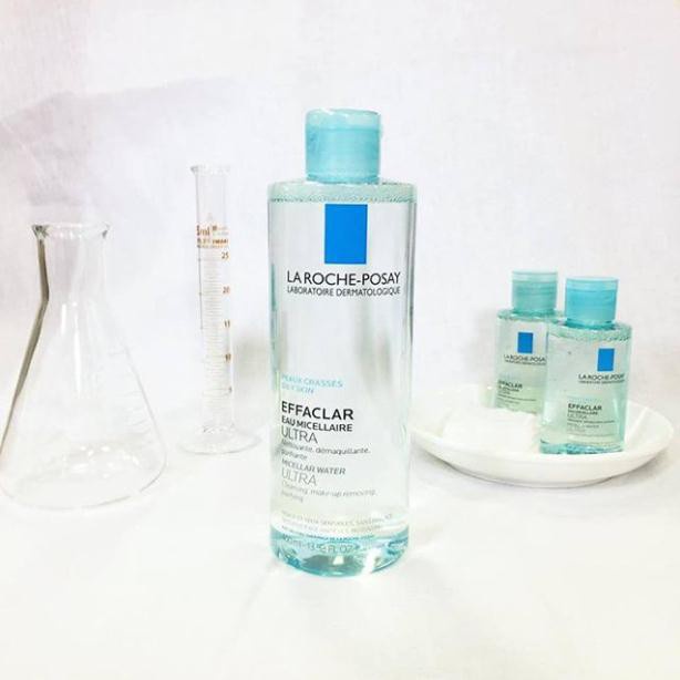 Nước Tẩy Trang La Roche-Posay Effaclar Eau Micellaire Ultra Pháp, dung dịch cho da dầu Nhạy Cảm - Trung Đông Pharmacy