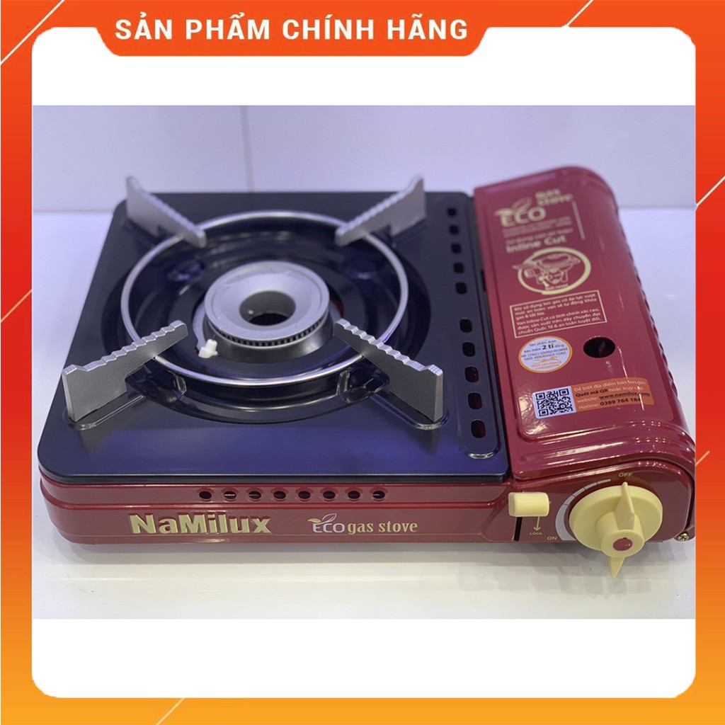 Bếp Ga Du Lịch,Bếp Ga Mini, Bếp Gas Đơn Namilux Chống Cháy Nổ