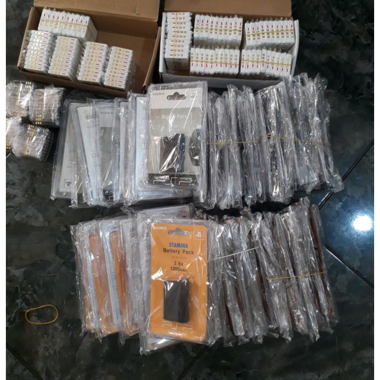 PIN MÁY GAME PSP 1000, DÀNH CHO MÁY PSP 1000