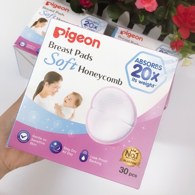 Lót thấm sữa Pigeon