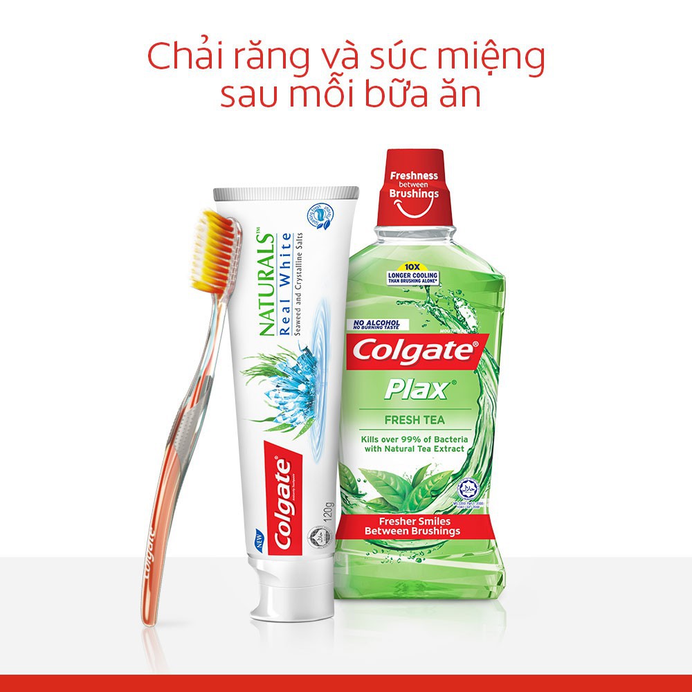 [Mã FMCGCO5 giảm 8% đơn 250K] Bộ 2 Bàn chải Colgate Slimsoft Advanced Twin siêu mềm bảo vệ nướu