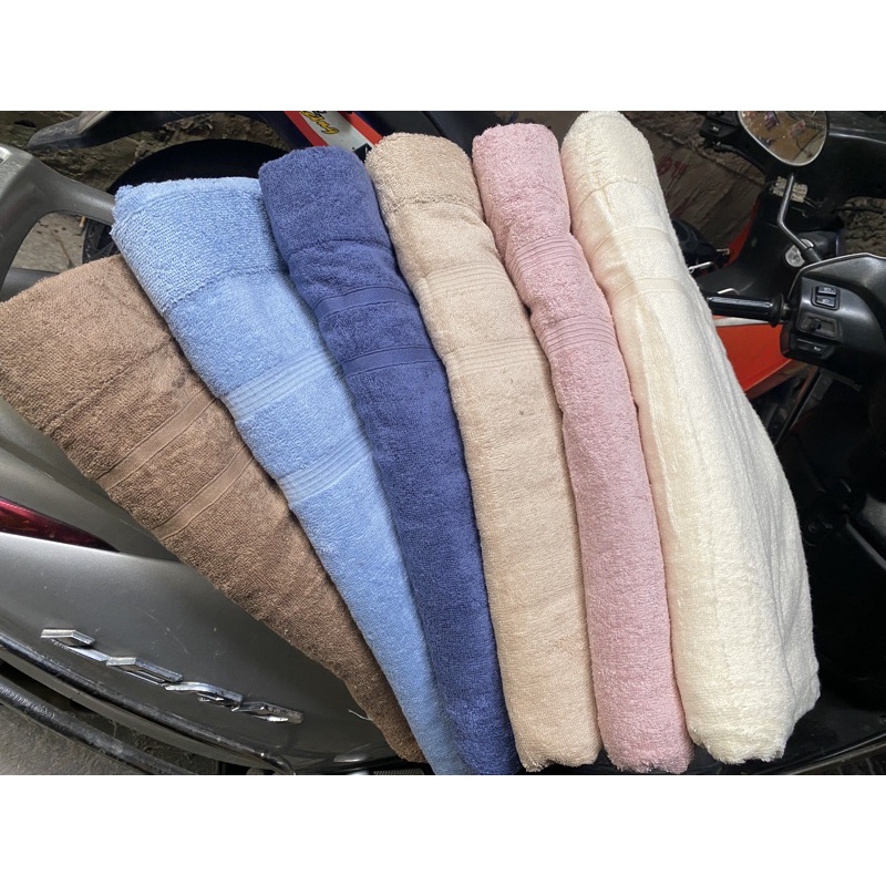 Khăn tắm size đại 100% cotton xuất Nhật