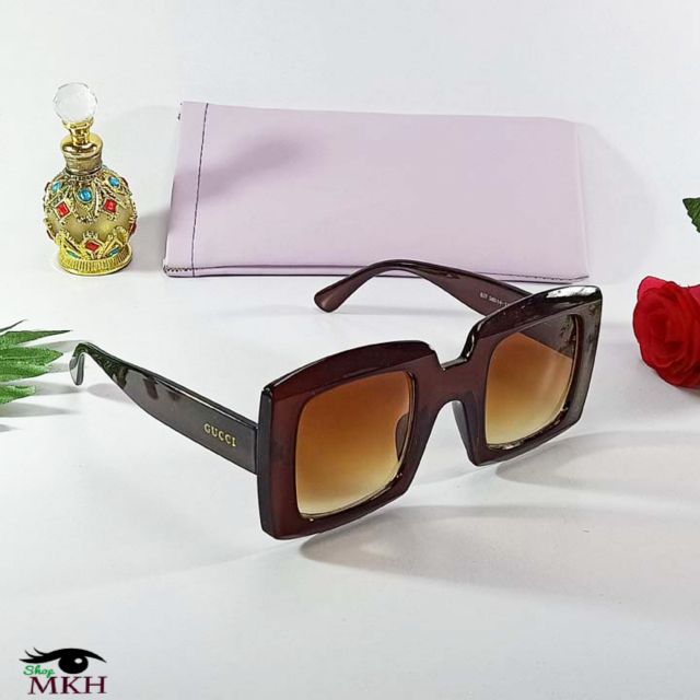 Mắt kính thời trang nữ đơn vuông sanh điệu _ bảo hành 12 tháng | BigBuy360 - bigbuy360.vn