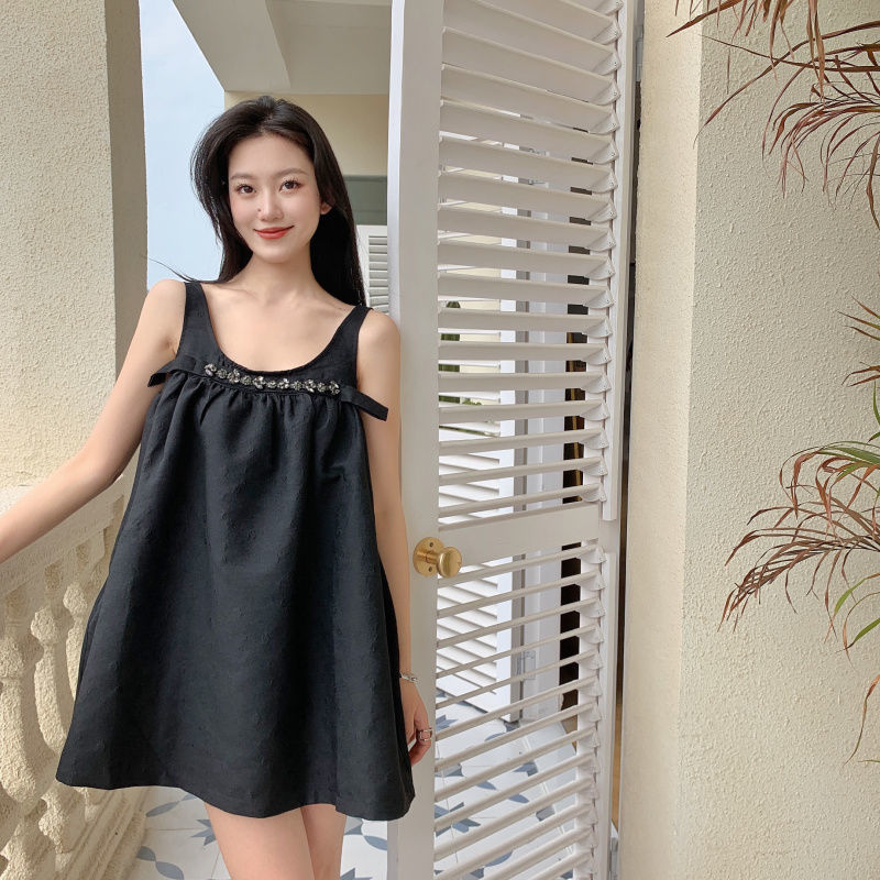 Đầm không tay Thời Trang Hàn Quốc