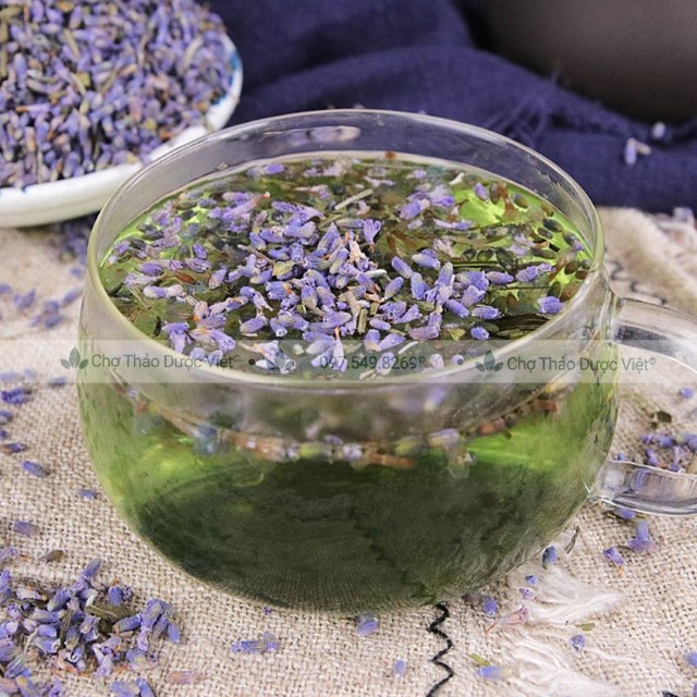 Hoa Lavender khô 500g (Nụ hoa oải hương sấy, tinh dầu, túi thơm phòng) - Chợ Thảo Dược Việt