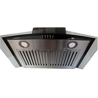 Máy hút mùi kính cong Goldsun BF1201