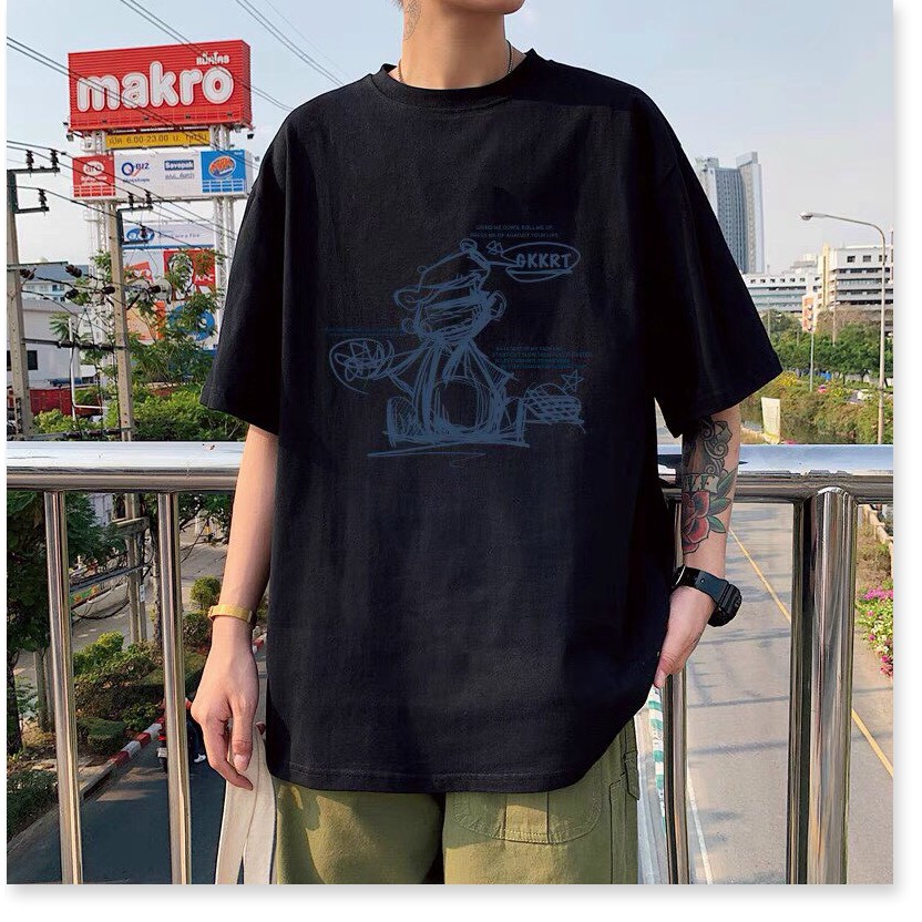 ÁO THUN COTTON NAM,THIẾT KẾ HỌA TIẾT SIÊU NGẦU KHÁNH AN FASHION