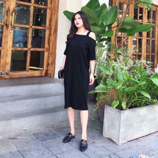 VÁY SUÔNG RỚT VAI