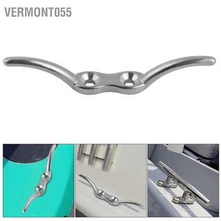Vermont055 Marine Boat Cleat Anchor Stainless Steel Yacht Dock Deck Base Fastener Accessory