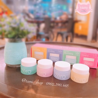 Bộ sáp tẩy trang banila clean it zero special kit