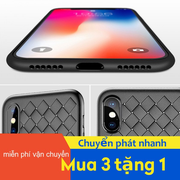 Ốp lưng đan lát độc đáo cho điện thoại OPPO F7 F9 F11 Pro