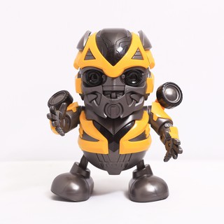 Robot bumble bee nhảy múa cực ngầu