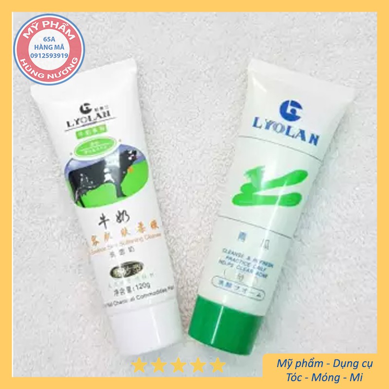 Sữa rửa mặt Lyolan 120g