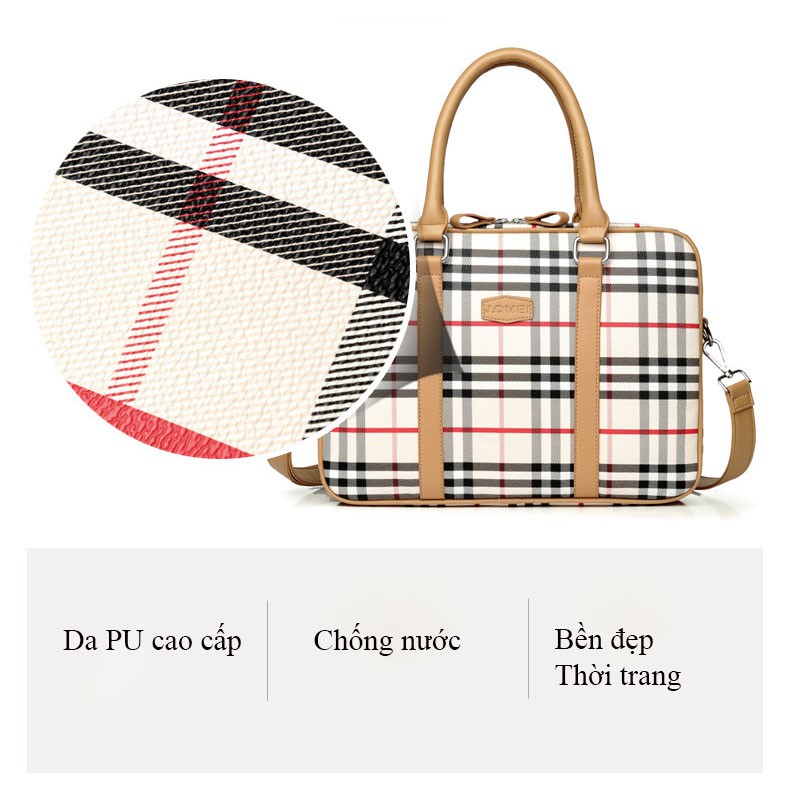 Túi chống sốc Laptop Macbook, Túi xách nữ hoa văn sang trọng 2020 | BigBuy360 - bigbuy360.vn