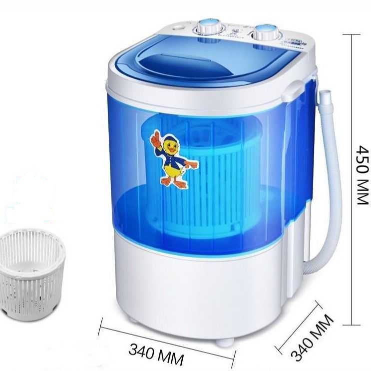 Máy giặt mini cao cấp- máy giặt quần áo trẻ em 4,5 kg