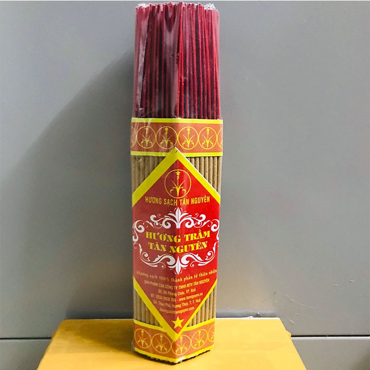 Hương Trầm Tân Nguyên phổ thông túi 500g T23cm(0,5K) - Nhang sạch không hóa chất