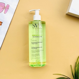 Nước tẩy trang SVR Sebiaclear Eau Micellaire làm sạch dịu nhẹ cho mọi loại da 400ml