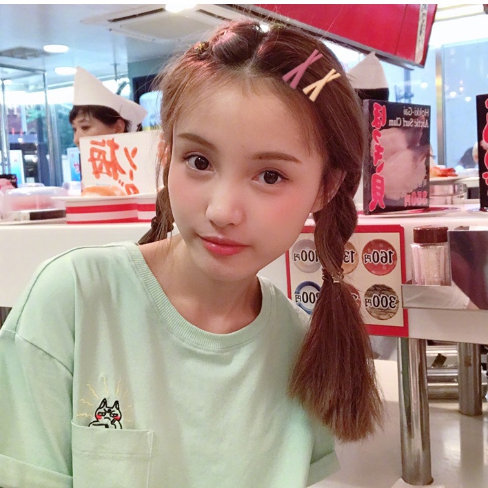 Kẹp Tóc Nhiều Màu Sắc Phong Cách Hàn Quốc Cho Nữ 1 Cái