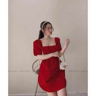  [BBSTORE'S] Đầm Phi Nơ Ruccy- TK250