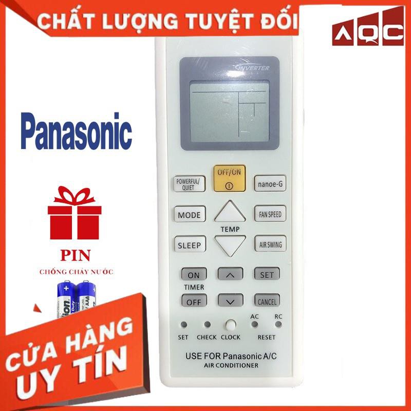 Điều Khiển Điều Hòa PANASONIC dòng PUxUKH NxUKH - Remote máy lạnh Panasonic PUxUKH