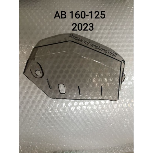 Nắp Nước Dè Con AB 160-125 AirBlade 2023 Đời Mới Trông Suốt Đen Khói