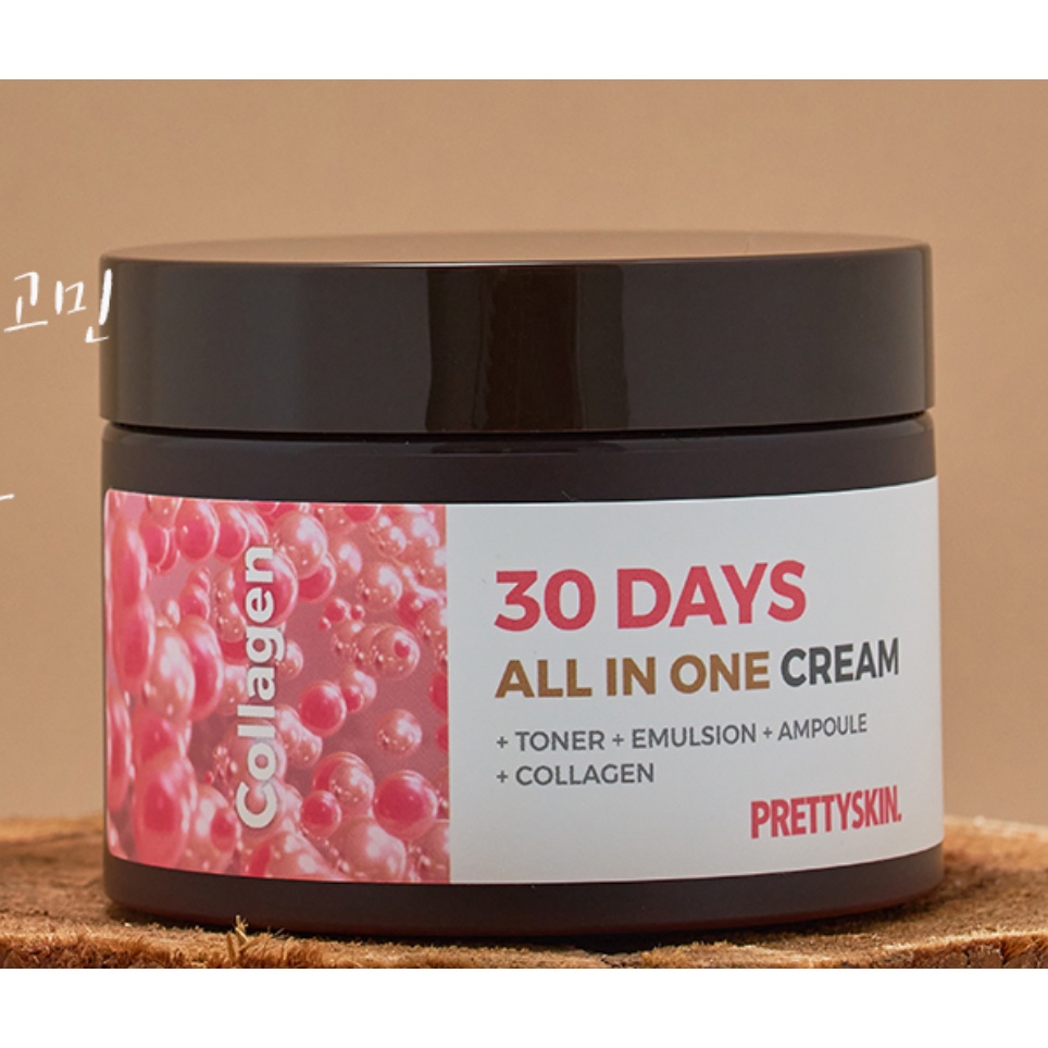 Kem Dưỡng PrettySkin - Pretty Skin 30 Days All In One Cream 100ml