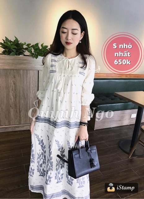 Váy zara quỳnh ngô