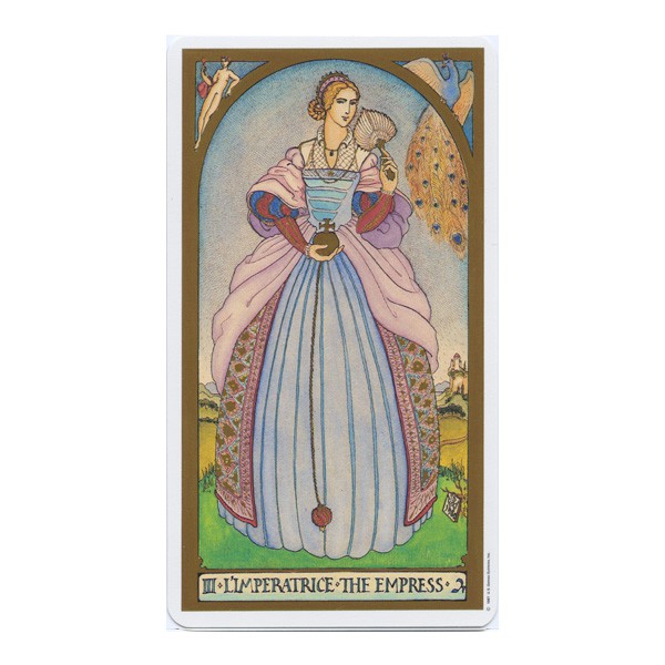 Bộ Bài Renaissance Tarot (Mystic House Tarot Shop) - Bài Gốc Authentic Chính Hãng 100%