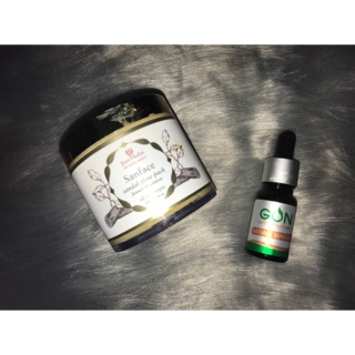 Mặt nạ  đất sét Đàn Hương - Just Herbs