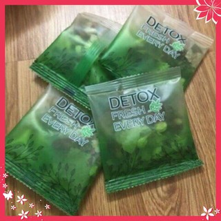 Trà hoa quả khô tách bộ Go%detox