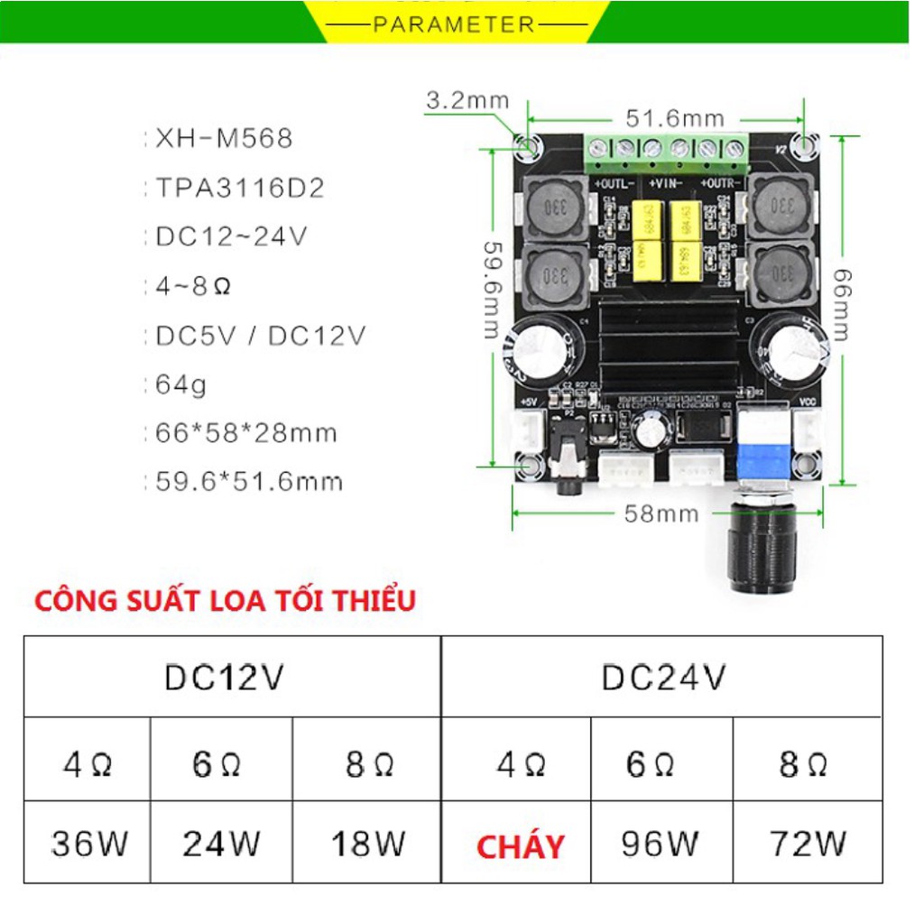 Amply, Bluetooth Receiver, Bộ khuếch đại âm thanh ... Các phụ kiện nghe nhạc