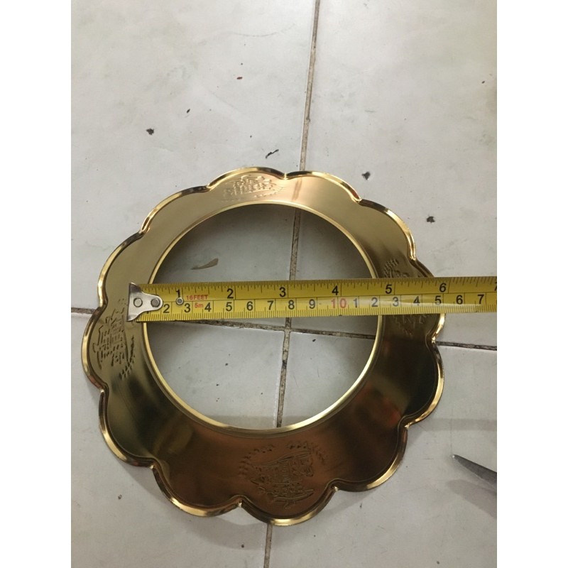 VĨ HỨNG TÀN NHANG MẠ VÀNG SIZE 3" ,3,5 , 4" , 4,5" , 5" , 5,5" , 6" , 7"
