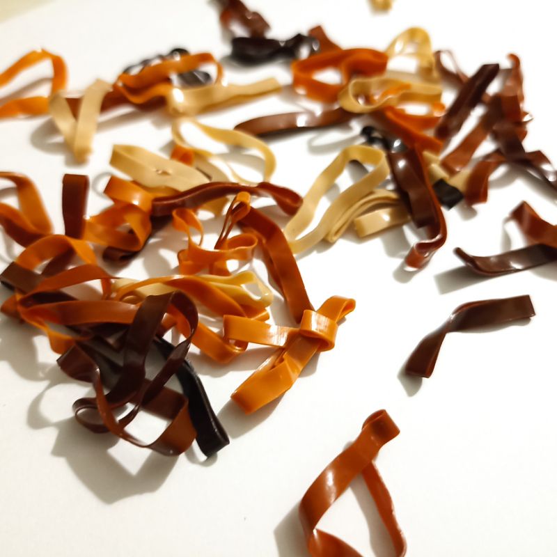 Set 80-100 Dây thun buộc tóc nhiều màu