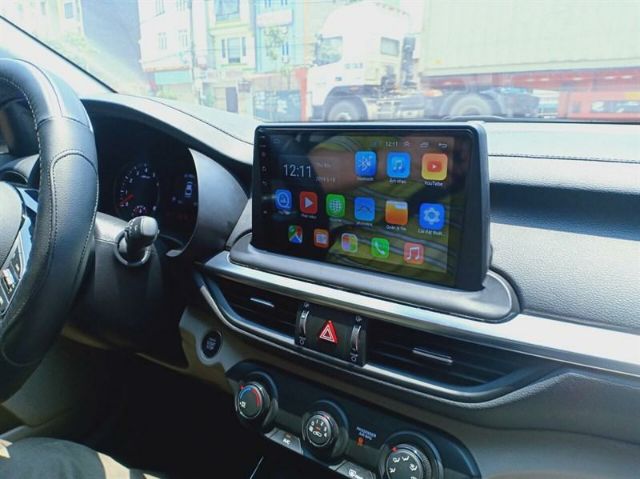 Màn hình android 9 inch kia cerato, kia k3