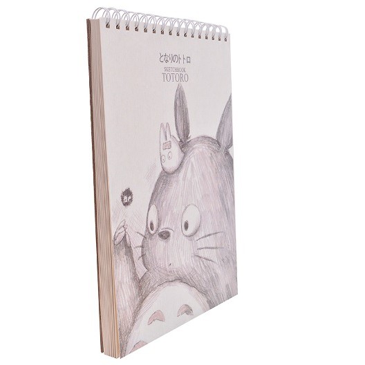 Sổ Vẽ A4 Ký Họa Sketchbook Mẫu Totoro
